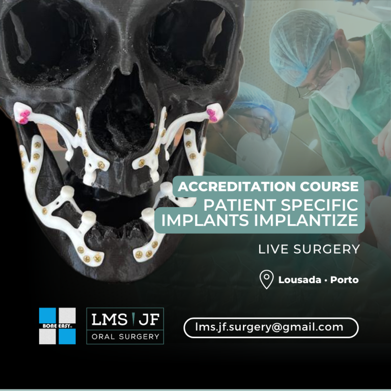 Accreditation course patient specific implants implantize