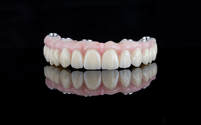 Dentes no próprio dia